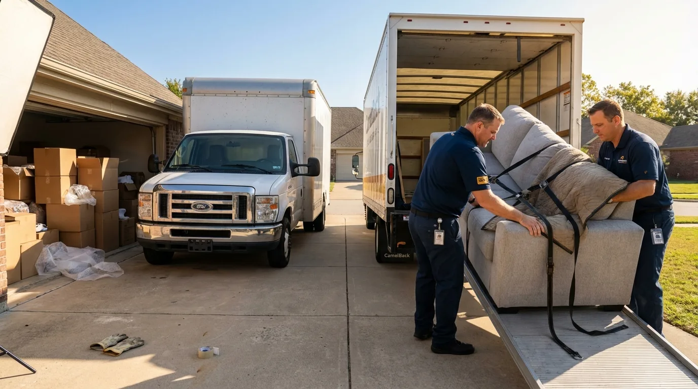 DIY truck vs professional crew comparison in Millbrae